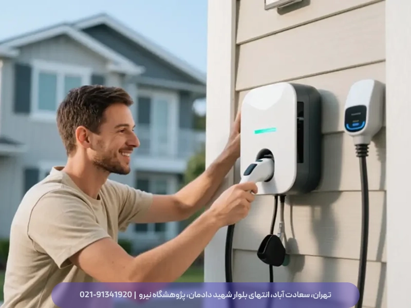 آیا نصب شارژر خانگی نیاز به مجوز یا کنتور برق جدا دارد