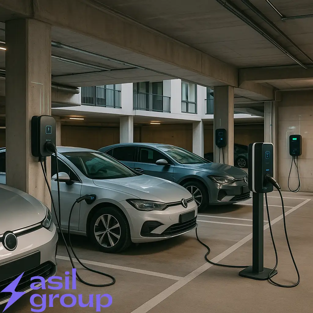 EV Chargers in Apartments: Practical Solutions