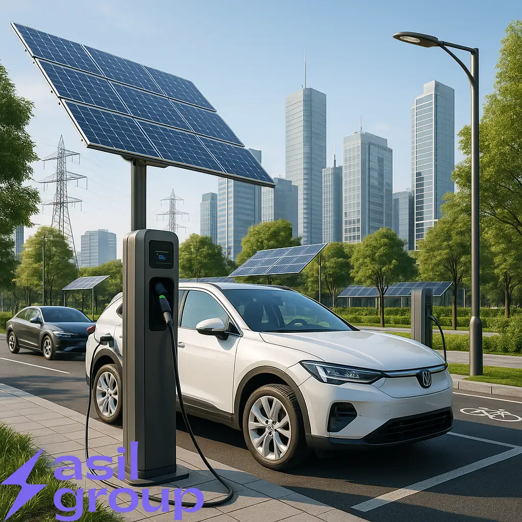 EV Charging in Smart Cities: Connecting Mobility with Sustainability