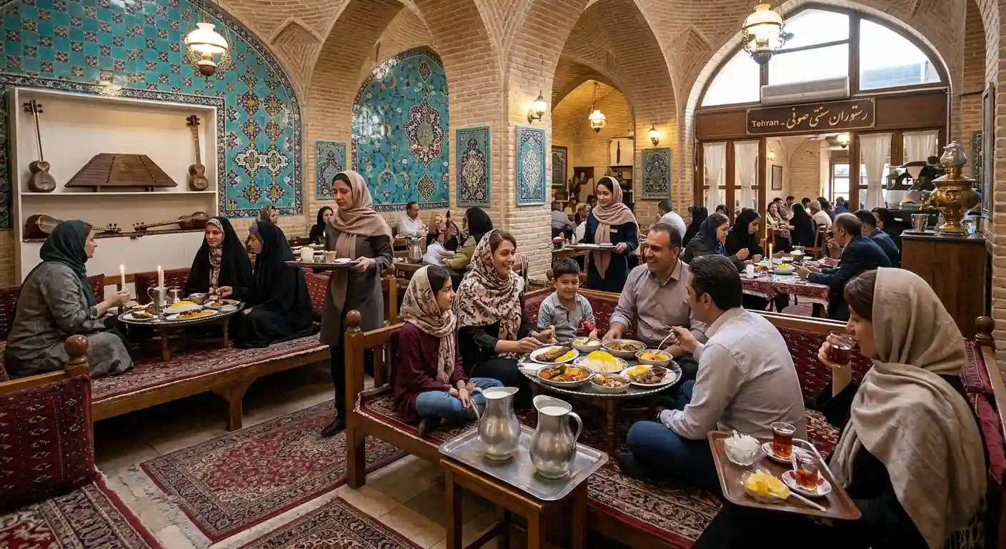 هتل‌ها، رستوران‌ها و مجموعه‌های تفریحی