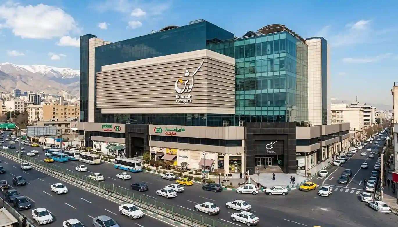 مراکز تجاری و هایپرمارکت‌ها